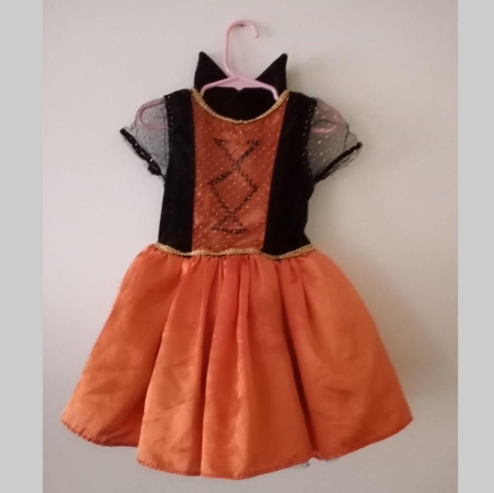 Witch Halloween Dress Size 2T
